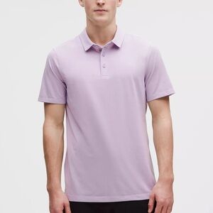 Men’s Lululemon Evolution Short-Sleeve Polo Shirt Size Small